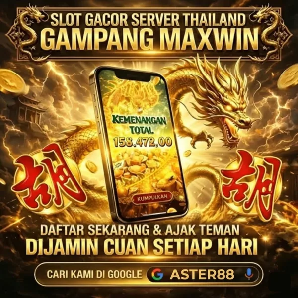ASTER88 Slot Anti Rungkad Indonesia