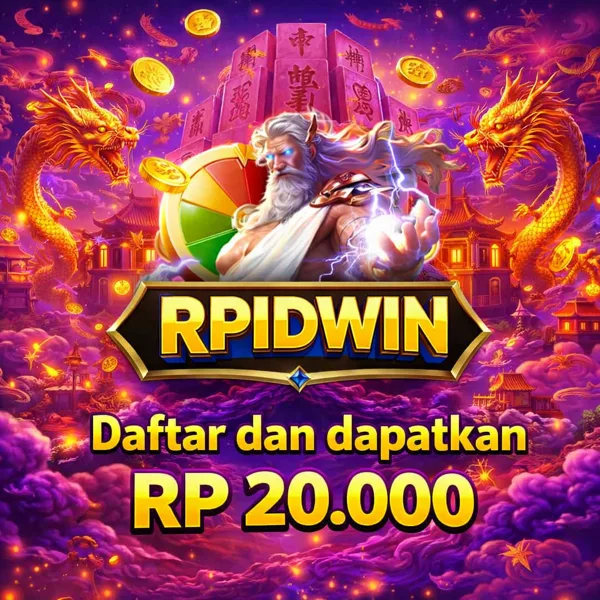 RPIDWIN Bonus Member Baru 100%