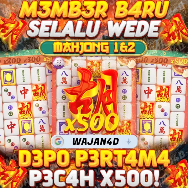 WAJAN4D 2026 Slot Gacor RTP Tinggi