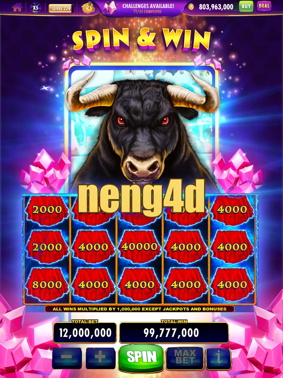 neng4d Tangkapan Layar - APK Resmi