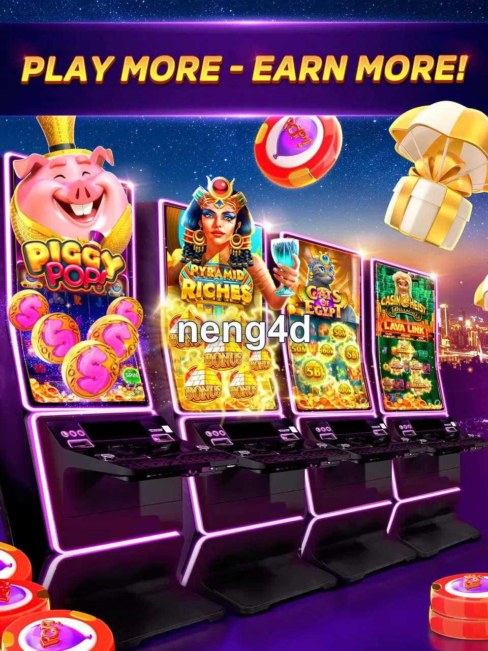 neng4d Preview - Resmi Unduh